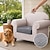 cheap Patio Cushions Cover-100% Waterproof Couch Patio Outdoor Cushion Covers 20*20 in ,Fit Stretch Sofa Seat Cushion Slipcovers,Sofa Covers Furniture Protector