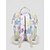 baratos Mochilas para Crianças e Adolescentes-Mochila feminina de poliéster, estampa tie-dye de estrelas, várias cores, grande capacidade, alças ajustáveis, perfeita para escola, viagens, esportes ao ar livre e uso casual no dia a dia.