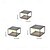 preiswerte Post Light-Außenwandleuchten Außenbereich Stahl Wandleuchte IP55 110-240 V