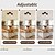 baratos Montagem Embutida &amp; Montagem Semi Embutida-Luminária de teto moderna e simples em formato de folha de lótus, com rosca G9, em ferro com acabamento em nogueira, ideal para quarto, quarto infantil, corredor, sala de estar e varanda.
