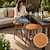 cheap Chair Cover-100% Waterproof Round Stool Seat Cushion Leather Soft Cushion Restaurant Chair Card Seat Round Stool Bar Counter Round Chair Cushion