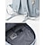 baratos Mochilas para Crianças e Adolescentes-Mochila feminina em poliéster na cor macaron, mochila escolar de grande capacidade com alças ajustáveis para meninas do ensino fundamental, ideal para volta às aulas, viagens e esportes ao ar livre.