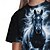 abordables Animaux 3D de Fille-Derby du Kentucky Fille 3D Graphique Cheval T-shirt Manche Courte Impression 3D Été Printemps Sports Mode Streetwear Enfants 4-12 ans Col Rond Occasionnel Quotidien Extérieur Coupe régulière