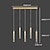 cheap Crystal Chandeliers-Modern LED Chandelier 1/2/5/8/10/12/18 Head Dimmable Light Crystal Pendants Light Fixture for High Ceiling Living Room Foyer Chrome Lights Lighting Contemporary Ceiling Light Chandeliers (12 Lights-Silver)