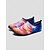 cheap Women-Women's Colorful Print Water Shoes, Quick Dry Non-Slip Aqua Socks, Lightweight Breathable Footwear for Beach, Swimming, Snorkeling, Diving &amp; Surfing
