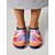 cheap Women-Women's Colorful Print Water Shoes, Quick Dry Non-Slip Aqua Socks, Lightweight Breathable Footwear for Beach, Swimming, Snorkeling, Diving &amp; Surfing