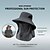 billige opvarmning &amp; køling-UPF 50+ solbeskyttelseshat med fuld dækning af ansigt og hals, aftagelig fiskerhat til mænd og kvinder, UV-beskyttelseshat med bred skygge til fiskeri, vandreture, camping, rejser og udendørsaktiviteter