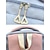 baratos Mochilas para Crianças e Adolescentes-Mochila feminina em poliéster na cor macaron, mochila escolar de grande capacidade com alças ajustáveis para meninas do ensino fundamental, ideal para volta às aulas, viagens e esportes ao ar livre.