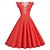 economico Vestiti-Anni 1950 Retrò Vintage Rockabilly Midi Vestito Abito Swing Vestito Svasato Senza maniche Pizzo Pois Aderente &amp; Svasato Altalena a dondolo Scollo a V Costume Per donna Feste Abbigliamento Quotidiano