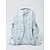 preiswerte Kinder- und Teenager-Rucksäcke-Damen-Rucksack aus Polyester, mehrfarbiger Sternenprint, großes Fassungsvermögen, verstellbare Träger, ideal für Schule, Reisen, Outdoor-Sport und Freizeit.