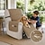 cheap Recliner Cover-100% Waterproof Reclining Couch Covers, Non Slip Covers for Recliner Chair with Pocket, Washable Reclining Chair Quilted Furniture Protector for Kids, Pets