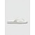 voordelige Slide Sandalen-Witte damesslippers met kruisbandjes – comfortabele instapsandalen met zachte zool voor casual zomer- en strandkleding