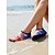 cheap Women-Women's Colorful Print Water Shoes, Quick Dry Non-Slip Aqua Socks, Lightweight Breathable Footwear for Beach, Swimming, Snorkeling, Diving &amp; Surfing