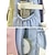 baratos Mochilas para Crianças e Adolescentes-Mochila feminina em poliéster na cor macaron, mochila escolar de grande capacidade com alças ajustáveis para meninas do ensino fundamental, ideal para volta às aulas, viagens e esportes ao ar livre.