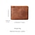 abordables Portefeuilles-Portefeuille homme en cuir véritable Crazy Horse, noir et marron, portefeuille à deux volets avec plusieurs emplacements pour cartes, idéal au quotidien, pour les déplacements professionnels et les