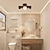 baratos Montagem Embutida &amp; Montagem Semi Embutida-Luminária de teto moderna e simples em formato de folha de lótus, com rosca G9, em ferro com acabamento em nogueira, ideal para quarto, quarto infantil, corredor, sala de estar e varanda.