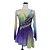 baratos Vestidos de Patinação Artística-Vestidos para Patinação Artística Mulheres Para Meninas Patinação no Gelo Vestidos Roxo Thumbhole Detalhes e Estampas Elasticidade Alta Profissional Competição Roupa para Patinação Térmico / Quente