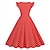 economico Vestiti-Anni 1950 Retrò Vintage Rockabilly Midi Vestito Abito Swing Vestito Svasato Senza maniche Pizzo Pois Aderente &amp; Svasato Altalena a dondolo Scollo a V Costume Per donna Feste Abbigliamento Quotidiano