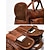 cheap Vacation &amp; Travel Bags-Men's Distressed Genuine Leather Travel Duffel Bag, Multi-Color Large Capacity Multi-Pocket Weekender Tote with Adjustable Shoulder Strap for Business Commuting, Travel and Casual Use