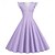 economico Vestiti-Anni 1950 Retrò Vintage Rockabilly Midi Vestito Abito Swing Vestito Svasato Senza maniche Pizzo Pois Aderente &amp; Svasato Altalena a dondolo Scollo a V Costume Per donna Feste Abbigliamento Quotidiano