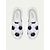 billige Herresko for fotball-Slip-on sneakers med fotballtrykk for menn – pustende nettingsko for fotballfans, turgåing og hverdagsbruk