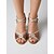 baratos Sapatos de Dança Latina-Sapatos de dança latina femininos em tom bege com strass, modelo aberto na frente e com tira no tornozelo, ideais para salsa, tango e dança de salão. &amp; desempenho