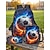 cheap Kids &amp; Teen Backpacks-Kid's Football Print Backpack Lunch Bag Pencil Case 3-Piece Set, Polyester Large Capacity School Bag with Adjustable Straps for Back to School, Travel, Outdoor Sports