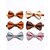 abordables Boda ACC-Pajarita de doble capa para hombre, material poliéster, multicolor, longitud ajustable, elegante accesorio para bodas, fiestas y cenas formales.