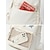 baratos Mochilas para Crianças e Adolescentes-Mochila feminina de poliéster com bolso frontal transparente, várias cores, alça para encaixe em malas de viagem, grande capacidade, alças ajustáveis, perfeita para volta às aulas, viagens, esportes ao ar livre e uso casual no dia a dia.