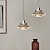 economico Luci Isola cucina-Lampada a sospensione a LED in alluminio per sala da pranzo, ristorante, arredamento per la casa, lampadari a sospensione per soffitto, illuminazione per bar, lampade a sospensione 110-240 V