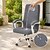 abordables Housse de chaise-Le canapé inclinable imperméable extensible couvre la couverture de chaise de bureau à la maison de flanelle de jersey