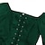 voordelige Jurk-Middeleeuws Renaissance zin in hebben Tot de enkel Jurken Lange Mouwen Fee Korset Effen Kleur Kostuum Dames Fantasie Halloween Carnaval Maskerade Renaissance beurs Retro themafeest Volwassenen Kleding