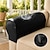 abordables Housse de fauteuil inclinable-Housse d'accoudoir de canapé en cuir PU ultra épais et souple, housse de protection extensible pour fauteuils inclinables, canapés, chaises, causeuses, élastique, imperméable, pour accoudoirs de meubles