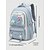 abordables Sacs à dos pour Enfants et Adolescents-Sac à dos en polyester pour femme avec passant pour trolley, disponible en plusieurs couleurs, grande capacité, bretelles réglables, idéal pour l'école, les voyages, les sports de plein air et le quotidien.
