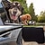 cheap Pet Car Seat Belts &amp; Covers-2Pc Car Door Protector Anti Scratch Dog Window Guard Oxford Cloth Mat Bite Resistant Pet Seat Cover Safe Durable Dog Accessories