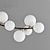 voordelige Spoetnik-ontwerp-LED-kroonluchters met Sputnik-design, 4/7 lampen, geschikt voor woonkamer, eetkamer, binnenverlichting, plafondhanglampen, moderne kristallen plafondlamp 110-240V