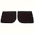 cheap Pet Car Seat Belts &amp; Covers-2Pc Car Door Protector Anti Scratch Dog Window Guard Oxford Cloth Mat Bite Resistant Pet Seat Cover Safe Durable Dog Accessories