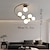 voordelige Spoetnik-ontwerp-LED-kroonluchters met Sputnik-design, 4/7 lampen, geschikt voor woonkamer, eetkamer, binnenverlichting, plafondhanglampen, moderne kristallen plafondlamp 110-240V