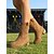 abordables Femmes-Bottines western taupe en daim pour femme - bottines cowboy classiques courtes avec broderie &amp;Talon bloc pour festivals de musique en plein air, concerts country &amp;style bohème