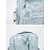 preiswerte Kinder- und Teenager-Rucksäcke-Damen-Rucksack aus Polyester, mehrfarbiger Sternenprint, großes Fassungsvermögen, verstellbare Träger, ideal für Schule, Reisen, Outdoor-Sport und Freizeit.