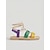 preiswerte Flache Sandalen-Bunte Espadrille-Sandalen für Damen mit Schnürung und geflochtener Seilsohle – bequeme und stylische Strandschuhe für den Sommerurlaub