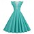 economico Vestiti-Anni 1950 Retrò Vintage Rockabilly Midi Vestito Abito Swing Vestito Svasato Senza maniche Pizzo Pois Aderente &amp; Svasato Altalena a dondolo Scollo a V Costume Per donna Feste Abbigliamento Quotidiano