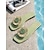 voordelige Slide Sandalen-Dames slippers met bloemenprint – transparant bandje met 3D-bloemdetails, lichtgewicht platte slippers voor bij het zwembad, in het resort en tijdens de zomervakantie.