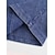 preiswerte Einfache Blusen-softfade™ Damen-Henley-Shirt aus 100 % Baumwolle, Vintage-Stil, Kurzarm, Regular Fit, Freizeit-Oberteil, Strand-Look, Blau, Rosa, Sommer, Frühling