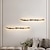 abordables Apliques de pared para interior-Aplique de pared LED de mármol con diseño lineal, aplique de pared contemporáneo para interiores, lámpara de pared para dormitorio y sala de estar, 110-240 V.