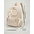 baratos Mochilas para Crianças e Adolescentes-Mochila feminina de poliéster com laço decorativo, várias cores, grande capacidade com vários bolsos, alças ajustáveis, perfeita para o ensino fundamental. &amp;volta às aulas no ensino fundamental,