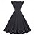 economico Vestiti-Anni 1950 Retrò Vintage Rockabilly Midi Vestito Abito Swing Vestito Svasato Senza maniche Pizzo Pois Aderente &amp; Svasato Altalena a dondolo Scollo a V Costume Per donna Feste Abbigliamento Quotidiano