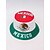 voordelige Accessoires-Omkeerbare polyester bucket hat voor heren, met print van de Mexicaanse vlag, lichtgewicht voetbalpet voor wedstrijddagen, supporters, casual sport en outdoor kleding.