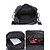 baratos Bolsas para Homem-Bolsa transversal masculina impermeável em nylon, com vários bolsos e múltiplas opções de transporte, ideal para uso casual em atividades ao ar livre. &amp;Uso diário, preto/verde militar