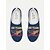 billige Damesko-Blå slip-on damesko i USA-stil - afslappede sneakers med amerikansk ørneflagprint, åndbar mesh-overdel og let EVA-sål, perfekte til parader og festligheder under den fjerde juli